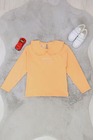 Yakalı 8-12 Yaş Sweatshirt Turuncu - 724711.1576.