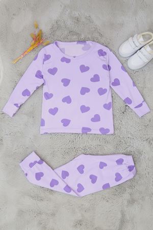 3-14 Yaş Çocuk Baskılı Milan Soft Takım Morkalp - 481.1287.