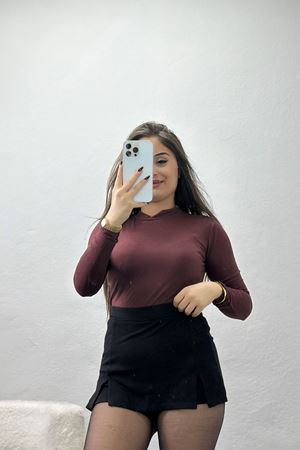 Yarım Balıkçı Body Acıkahve - 40073.599.