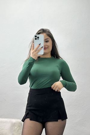 Yarım Balıkçı Body Yeşil - 40073.599.