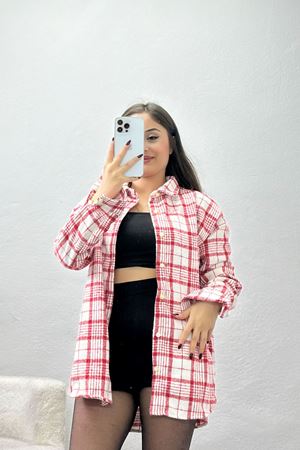 Oduncu Gömlek Beyazkırmızı - 90077.147.