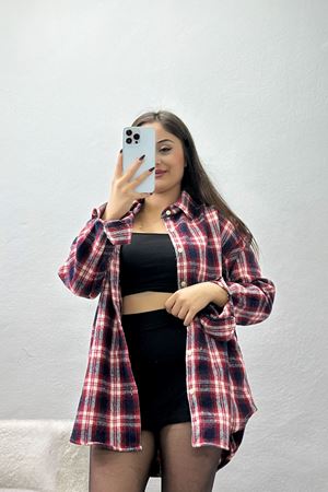 Oduncu Gömlek Lacikırmızı - 90077.147.