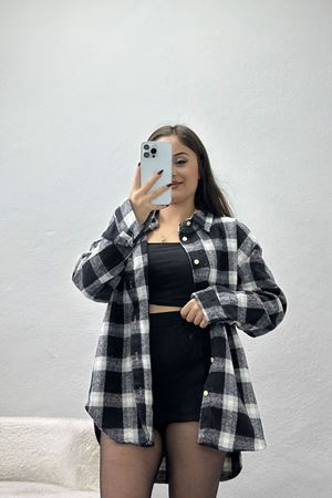 Oduncu Gömlek Siyahkare - 90077.147.