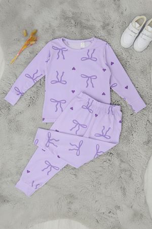 3-14 Yaş Soft Milan Pijama Takımı Morfiyonk - 481.1287.