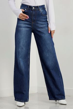 Palazzo Kot Pantolon Mavi3 - 42350.1431.