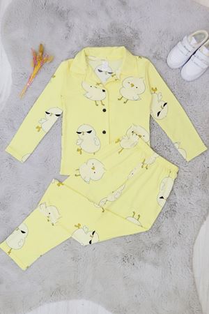 3-14 Yaş  Baskılı Milan Çocuk Takım Sarıördek - 414.1287.