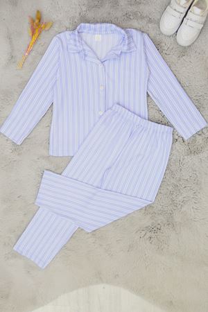 3-14 Yaş  Baskılı Milan Çocuk Takım Maviçizgili - 414.1287.