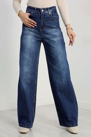 Palazzo Kot Pantolon Mavi5 - 41860.1431.