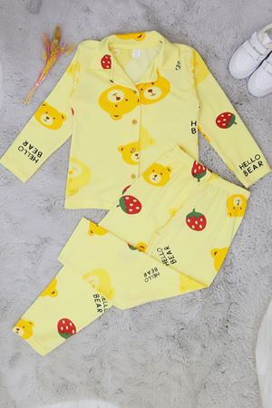 3-14 Yaş  Baskılı Milan Çocuk Takım Sarıayı - 414.1287.