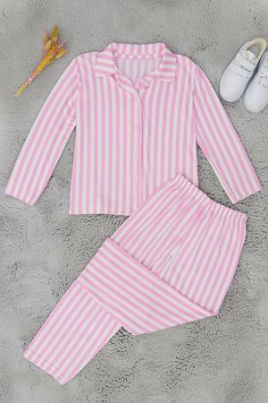 3-14 Yaş  Baskılı Milan Çocuk Takım Pembefiyonk - 414.1287.