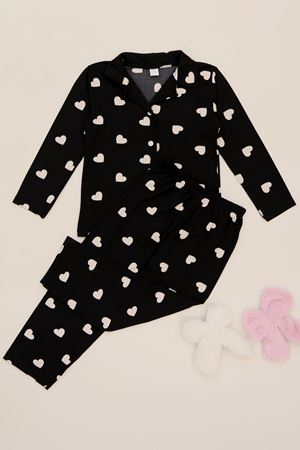 3-14 Yaş  Baskılı Milan Çocuk Takım Beyazkalp - 414.1287.