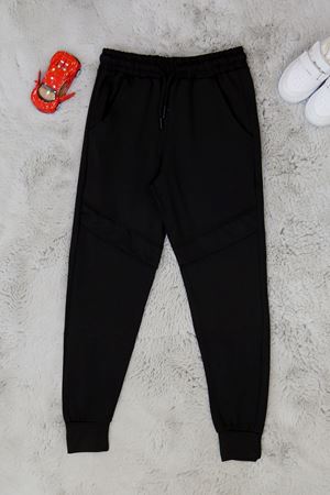 8-16 Yaş Dalgıç Eşofman Altı Siyah - 50943.2066.