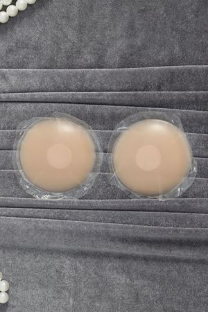 Çift Göğüs Ucu Kapatıcı Silikon Ten - 31446.1783.