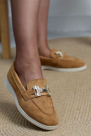 Loafer Günlük Ayakkabı Süettaba - 18000.1846.