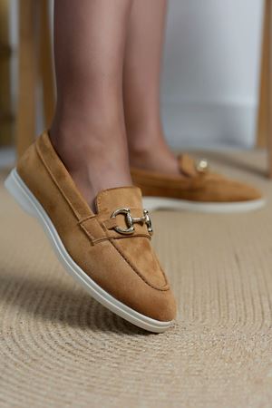 Loafer Günlük Ayakkabı Süettaba - 18200.1846.