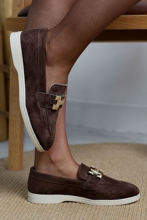 Loafer Günlük Ayakkabı Süetkahve - 18000.1846.