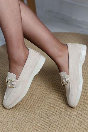 Loafer Günlük Ayakkabı Süetten - 18100.1846.