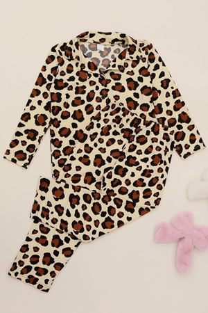 3-14 Yaş  Baskılı Milan Çocuk Takım Bejbenek - 414.1287.