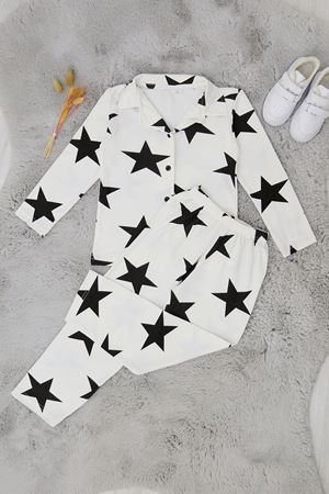 3-14 Yaş  Baskılı Milan Çocuk Takım Siyahyıldız - 414.1287.