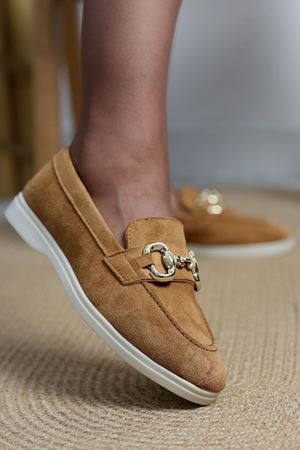 Loafer Günlük Ayakkabı Süettaba - 18100.1846.