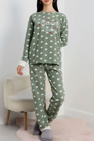 Polar Pijama Takımı Çağlayeşili - 50777.1773.