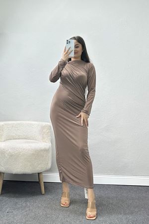 Drapeli Sandy Elbise Vizon - 42541.1949.