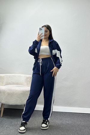 Fermuarlı 2 İplik Eşofman Takımı Laciekru - 50745.1005.