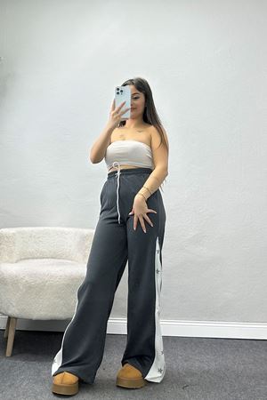 Fermuarlı Eşofman Altı Antrasit - 50748.1005.