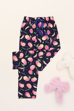 6-14 Yaş Milan Pijama Altı Lacipembe - 50842.904.