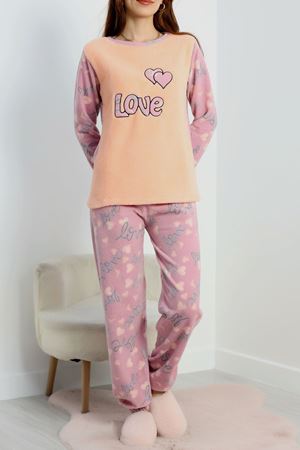 Polar Pijama Takımı Somonmor - 50777.1773.