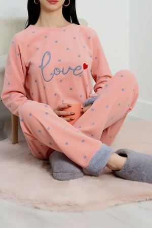 Polar Pijama Takımı Pudra - 50777.1773.