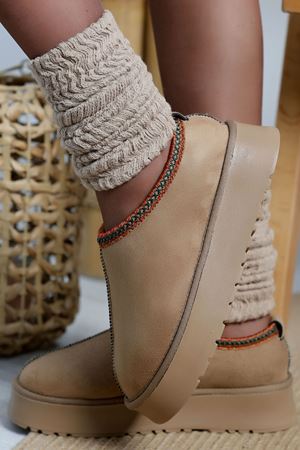 Yüksek Tabanlı Mini Bot Vizon - 31439.1932.