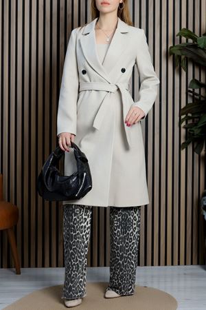 Ressam Kuşaklı Kaşe Kaban Taş - 3076.1322.