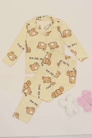 3-14 Yaş  Baskılı Milan Çocuk Takım Bejayı - 414.1287.