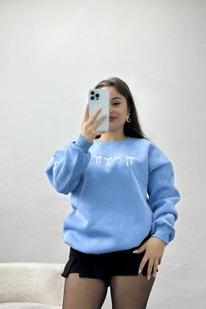 3 İplik Baskılı Sweat Bebemaviekru - 42243.1878.