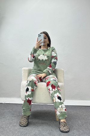 Polar Pijama Takımı Mint - 50777.1773.