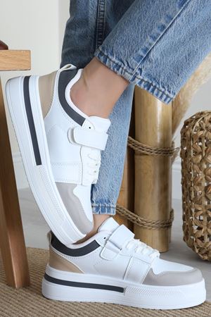 Günlük Spor Ayakkabı Beyazgri - 42433.2082.