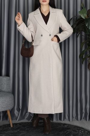 Ressam Kuşaklı Kaşe Kaban Taş - 3208.1322.