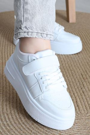 Günlük Spor Ayakkabı Beyaz - 42433.2082.