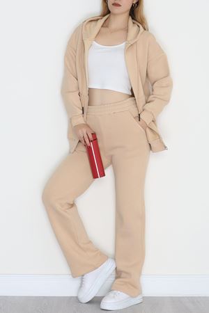 3 İplik Takım Bej - 20254.1878.