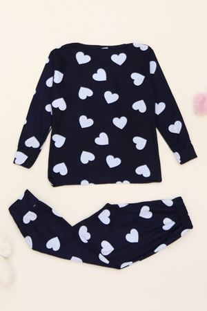 3-14 Yaş Süet Manşetli Alt Üst Aynı Takım Lacimavikalp - 410.1287.