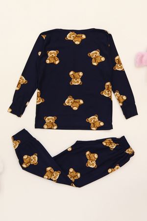 3-14 Yaş Süet Manşetli Alt Üst Aynı Takım Laciayı - 410.1287.