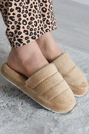 Peluş Ev Terliği Mocha - 31429.264.