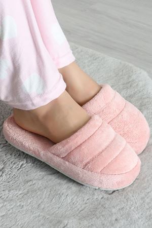 Peluş Ev Terliği Pembe - 31429.264.