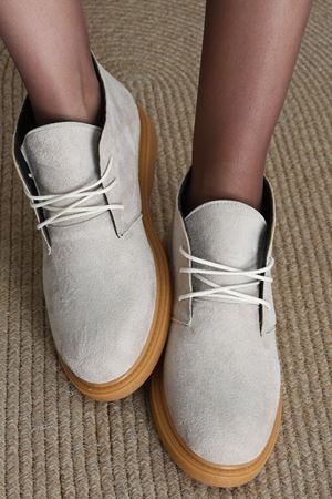 Kadın Bot Süetkrem - 31434.1846.