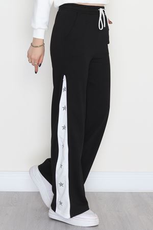 Fermuarlı Eşofman Altı Siyah - 50748.1005.