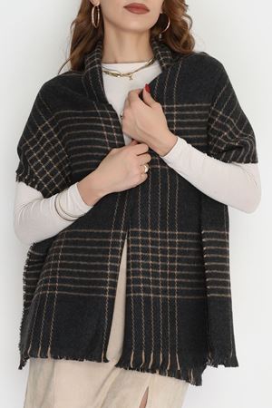 Desenli Kaşe Şal Fümevizon - 70811.750.