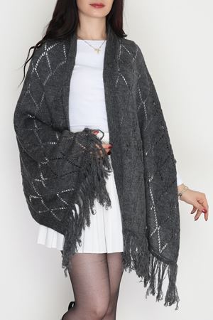 Akrilik Şal Füme - 70468.1736.