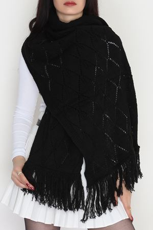 Akrilik Şal Siyah1 - 70468.1736.