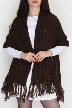 Akrilik Şal Acıkahve - 70468.1736.